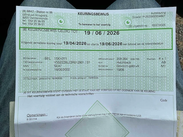 2002 seat ibiza benzine - afbeelding 18 van  32