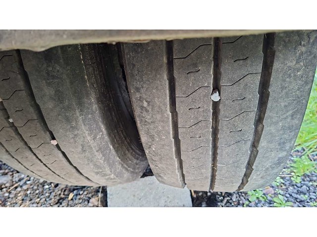 2002 serrus mkv 13-27 oplegger - 3 assen - 38t - afbeelding 1 van  5