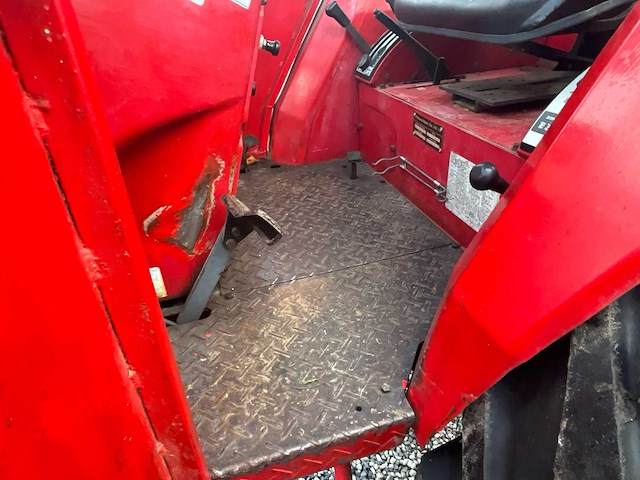 2002 shibaura sp5040 vierwielaangedreven landbouwtractor - afbeelding 2 van  21