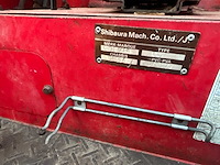 2002 shibaura sp5040 vierwielaangedreven landbouwtractor - afbeelding 3 van  21