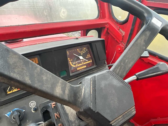 2002 shibaura sp5040 vierwielaangedreven landbouwtractor - afbeelding 4 van  21