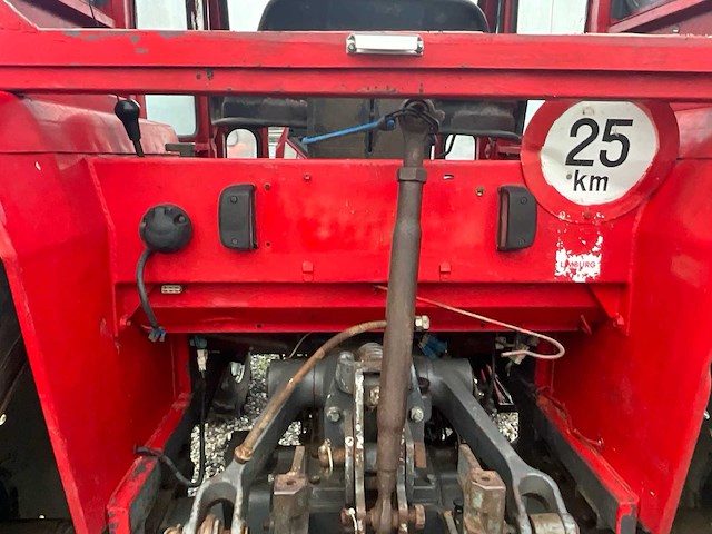 2002 shibaura sp5040 vierwielaangedreven landbouwtractor - afbeelding 7 van  21