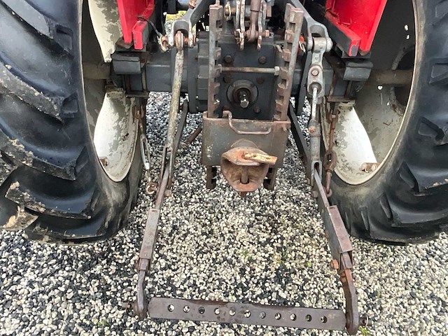 2002 shibaura sp5040 vierwielaangedreven landbouwtractor - afbeelding 8 van  21