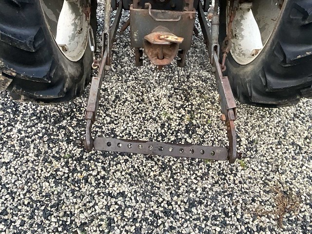 2002 shibaura sp5040 vierwielaangedreven landbouwtractor - afbeelding 9 van  21