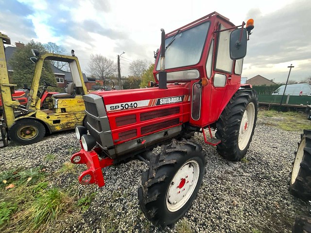 2002 shibaura sp5040 vierwielaangedreven landbouwtractor - afbeelding 1 van  21