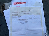 2002 shibaura sp5040 vierwielaangedreven landbouwtractor - afbeelding 13 van  21