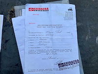 2002 shibaura sp5040 vierwielaangedreven landbouwtractor - afbeelding 14 van  21