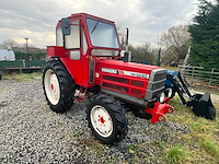 2002 shibaura sp5040 vierwielaangedreven landbouwtractor - afbeelding 12 van  21