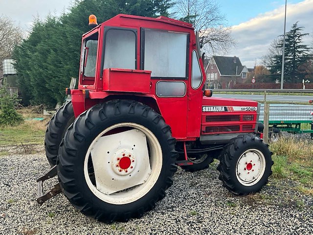 2002 shibaura sp5040 vierwielaangedreven landbouwtractor - afbeelding 15 van  21