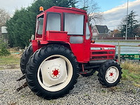 2002 shibaura sp5040 vierwielaangedreven landbouwtractor - afbeelding 15 van  21