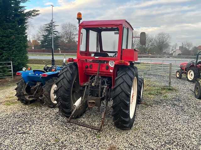 2002 shibaura sp5040 vierwielaangedreven landbouwtractor - afbeelding 16 van  21