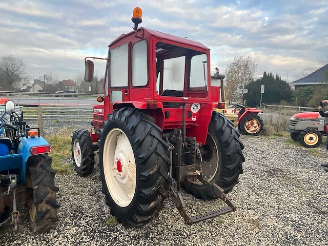 2002 shibaura sp5040 vierwielaangedreven landbouwtractor - afbeelding 17 van  21
