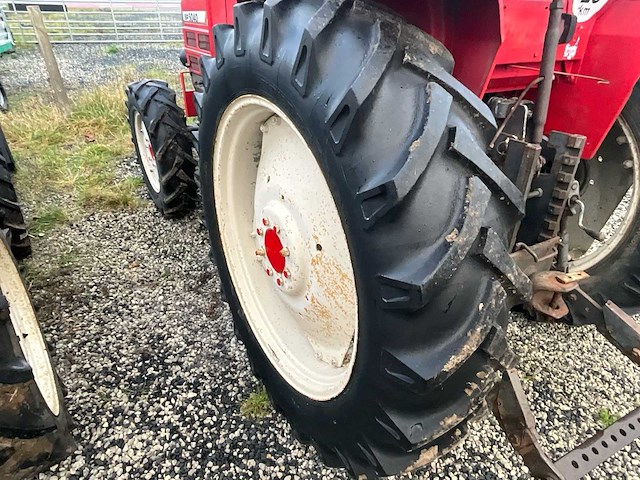 2002 shibaura sp5040 vierwielaangedreven landbouwtractor - afbeelding 18 van  21