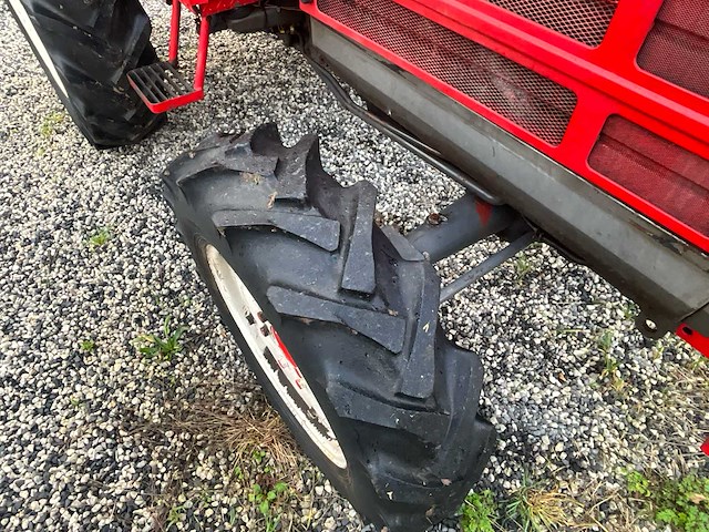 2002 shibaura sp5040 vierwielaangedreven landbouwtractor - afbeelding 19 van  21