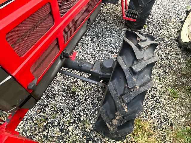 2002 shibaura sp5040 vierwielaangedreven landbouwtractor - afbeelding 20 van  21