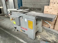 2002 sicar c2400 vandiktebank - afbeelding 1 van  5