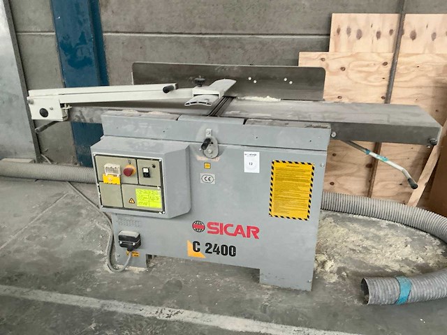 2002 sicar c2400 vandiktebank - afbeelding 2 van  5