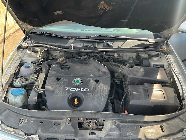 2002 skoda octavia - afbeelding 4 van  33