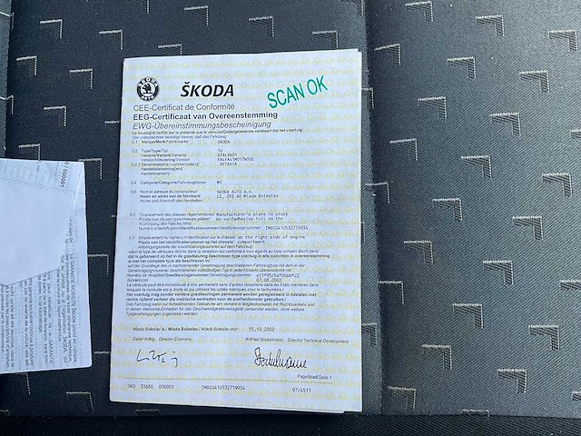 2002 skoda octavia - afbeelding 22 van  33