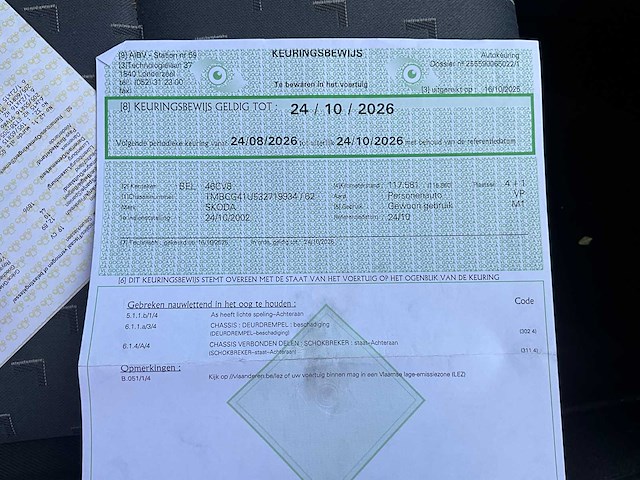 2002 skoda octavia - afbeelding 24 van  33