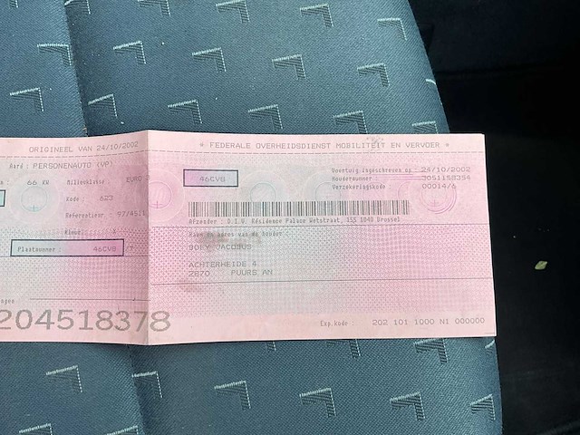 2002 skoda octavia - afbeelding 25 van  33