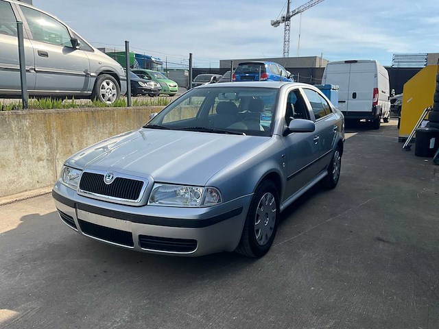 2002 skoda octavia - afbeelding 1 van  29