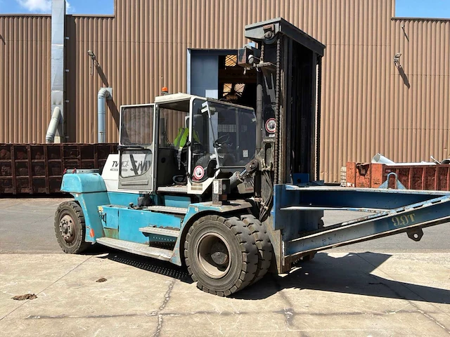 2002 smv sl16-1200a vorkheftruck - afbeelding 16 van  19