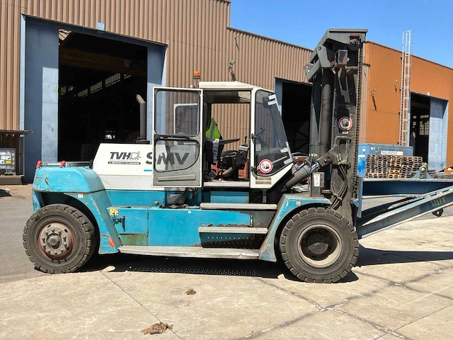 2002 smv sl16-1200a vorkheftruck - afbeelding 17 van  19