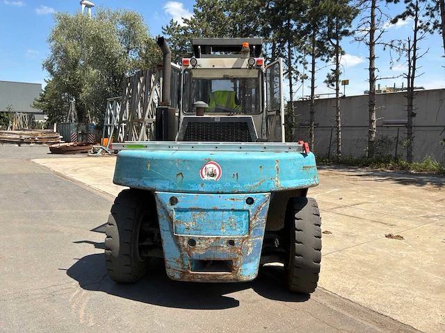 2002 smv sl16-1200a vorkheftruck - afbeelding 19 van  19