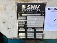 2002 smv sl16-1200a vorkheftruck - afbeelding 9 van  19