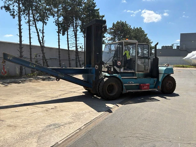 2002 smv sl16-1200a vorkheftruck - afbeelding 10 van  19