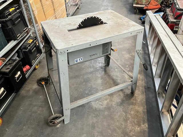 2002 startek kgw7315 tafelcirkelzaagmachine - afbeelding 1 van  6