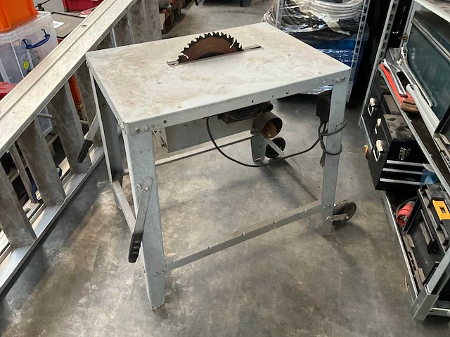2002 startek kgw7315 tafelcirkelzaagmachine - afbeelding 2 van  6