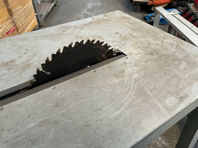 2002 startek kgw7315 tafelcirkelzaagmachine - afbeelding 4 van  6