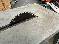 2002 startek kgw7315 tafelcirkelzaagmachine - afbeelding 4 van  6