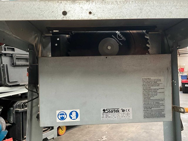 2002 startek kgw7315 tafelcirkelzaagmachine - afbeelding 5 van  6