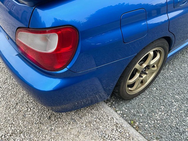 2002 subaru impreza gda - afbeelding 7 van  54