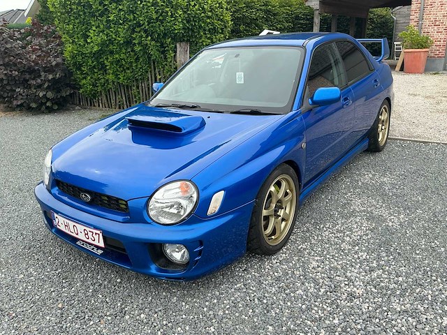 2002 subaru impreza gda - afbeelding 1 van  54