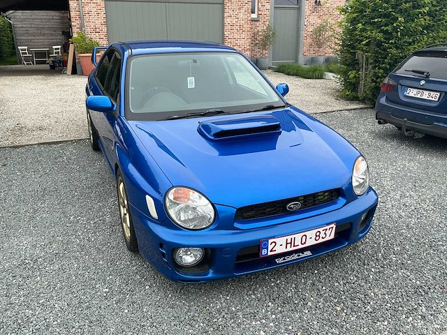 2002 subaru impreza gda - afbeelding 12 van  54