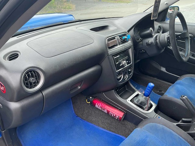 2002 subaru impreza gda - afbeelding 24 van  54