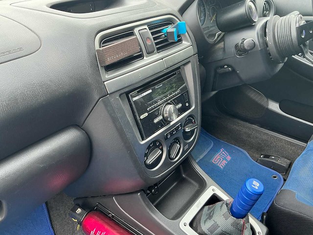 2002 subaru impreza gda - afbeelding 27 van  54