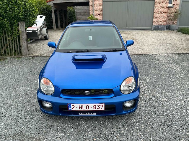 2002 subaru impreza gda - afbeelding 23 van  54