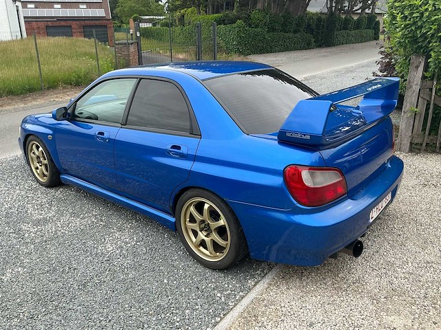 2002 subaru impreza gda - afbeelding 45 van  54