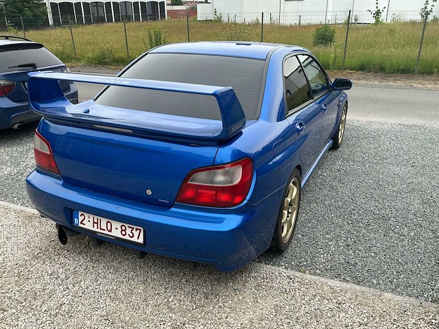 2002 subaru impreza gda - afbeelding 51 van  54