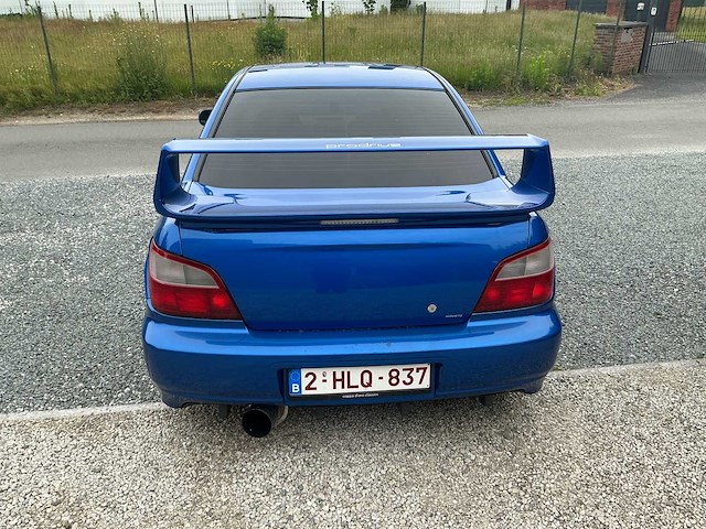 2002 subaru impreza gda - afbeelding 3 van  19