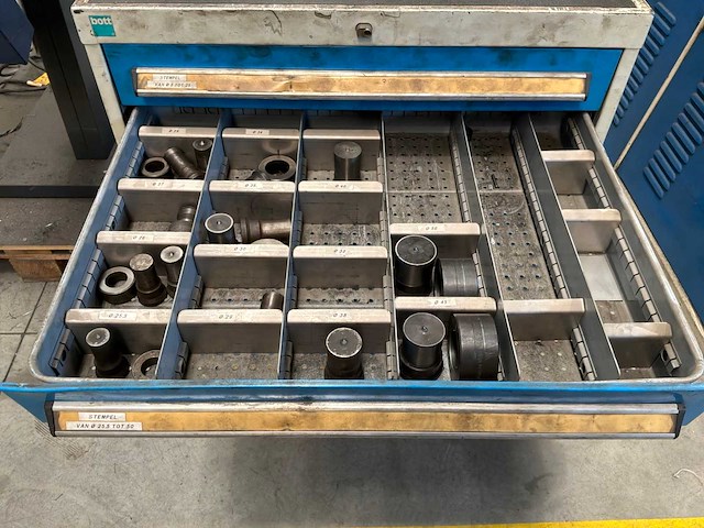 2002 sunrise iw-80sd pons- en knipmachine - afbeelding 2 van  13