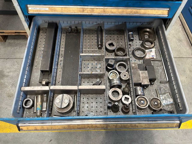 2002 sunrise iw-80sd pons- en knipmachine - afbeelding 4 van  13