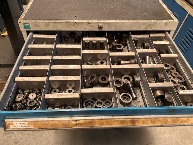 2002 sunrise iw-80sd pons- en knipmachine - afbeelding 13 van  13