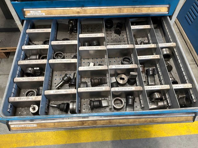 2002 sunrise iw-80sd pons- en knipmachine - afbeelding 11 van  13