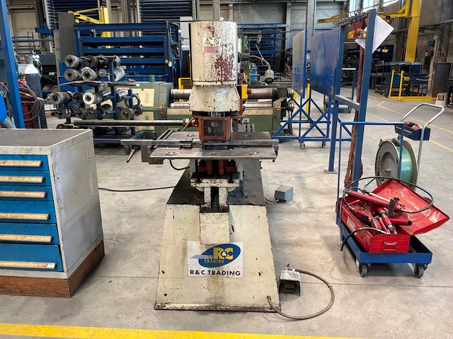 2002 sunrise iw-80sd pons- en knipmachine - afbeelding 2 van  13
